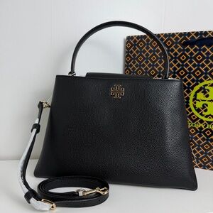 NWT Tory Burch Britten Satchel